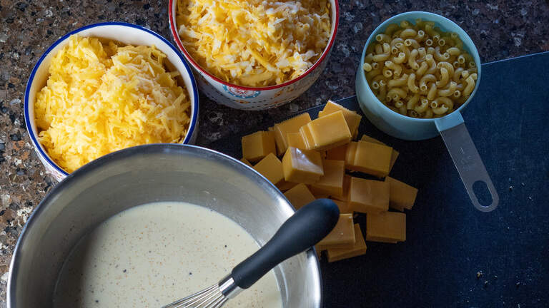 Creamy Baked Mac and Cheese a reader’s family swears by, plus a fresh take on Sweet Potato Casserole