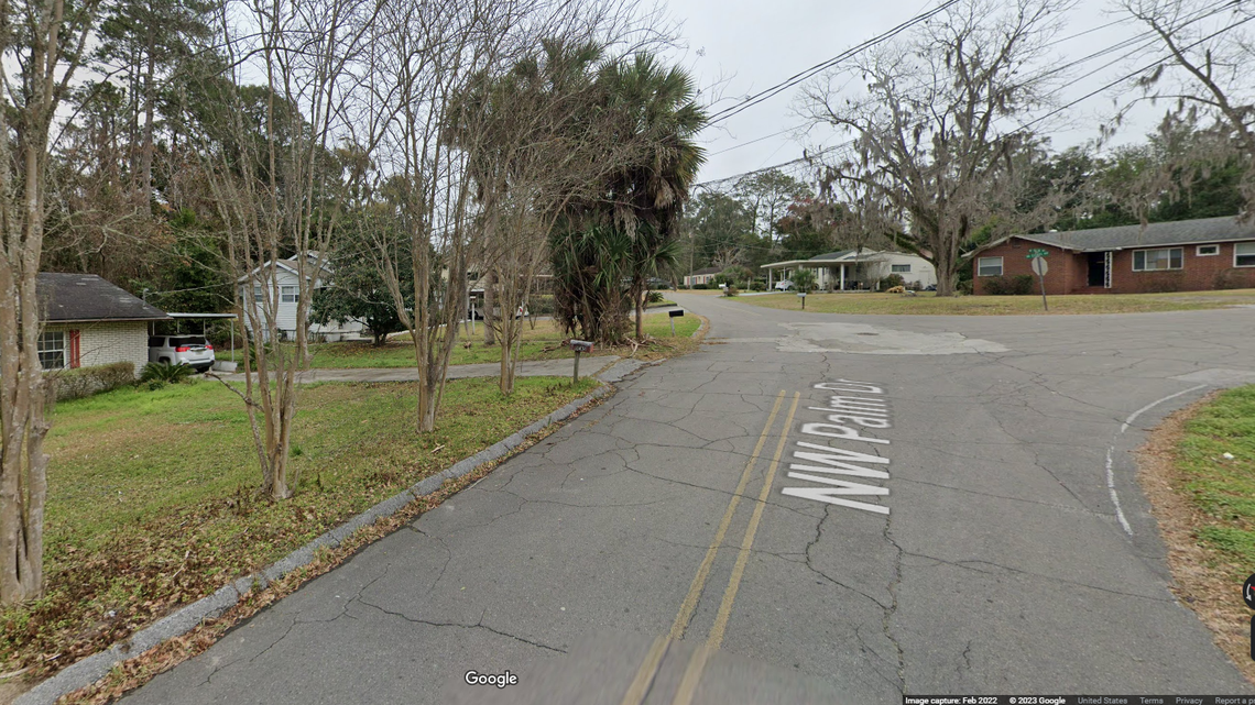 The happened just before 8:30 a.m. Monday, March 20, on N.W. Palm Drive in Lake City, about 60 miles west of Jacksonville, police said.