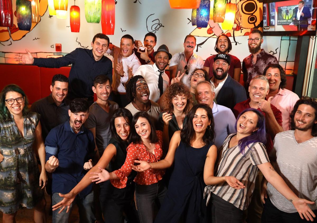 Local filmmakers gathered at the Miami Film Festival’s annual luncheon for South Florida directors at the Brickell restaurant Piola on Monday, February 25, 2019.