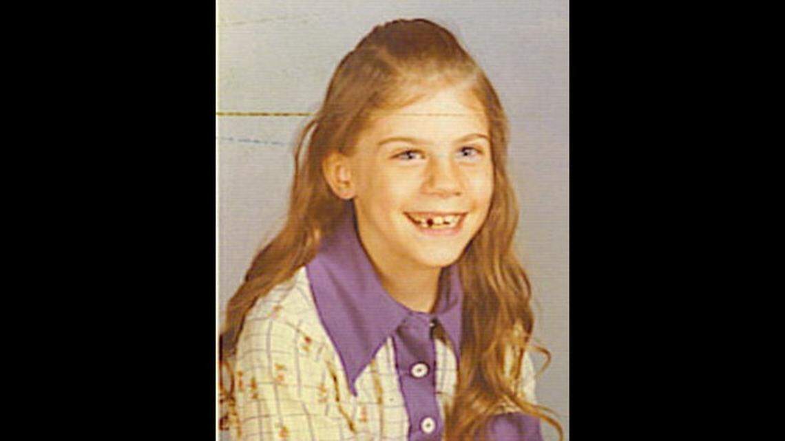 Gretchen Harrington was found dead after she went missing in 1975, officials said.