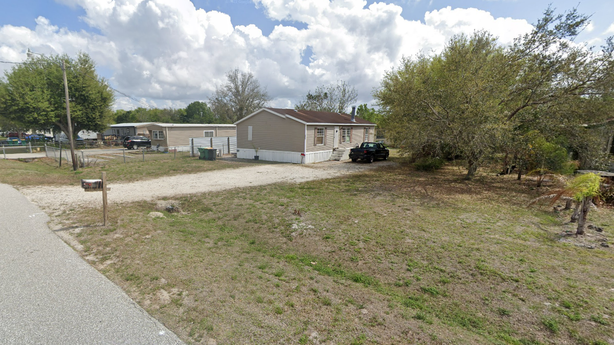 A “foul odor” coming from a home on Turbak Drive in Punta Gorda, Florida, revealed a man was living with a decomposing body, according to the Charlotte County Sheriff’s Office.
