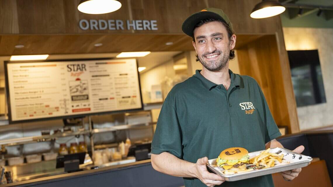 This family-owned insurance business in Miami just opened its first burger joint