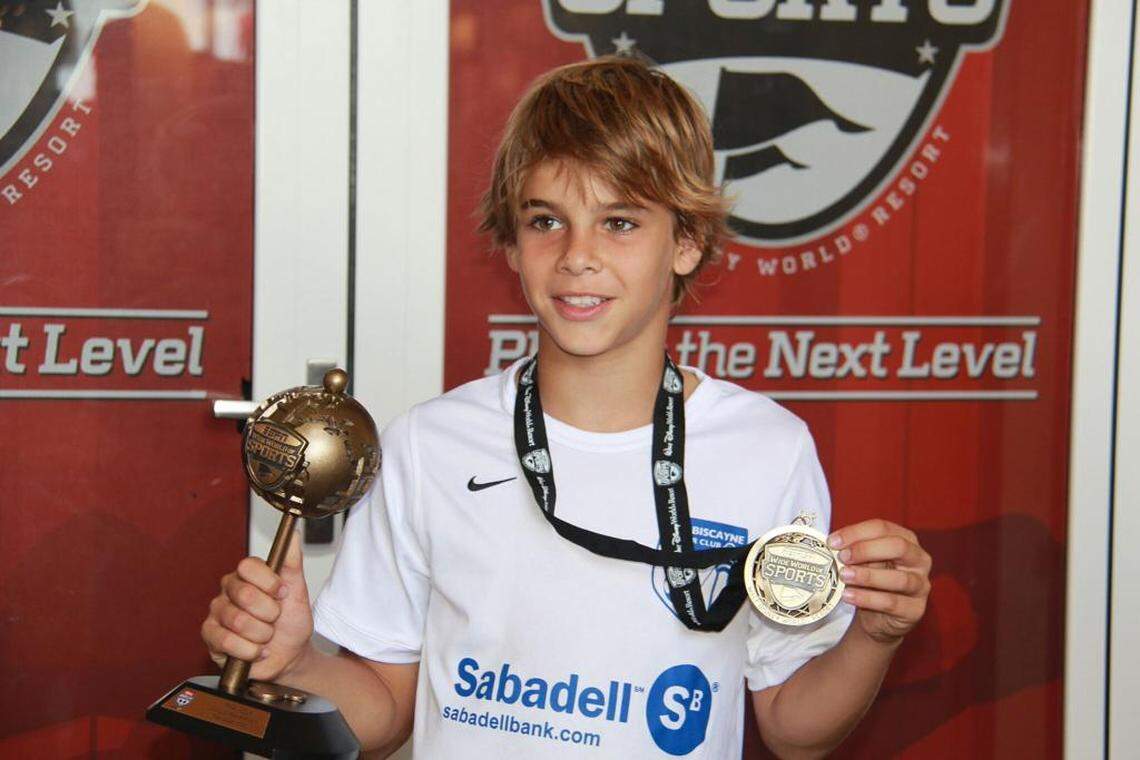 Benjamin Cremaschi, a 19-year-old Argentine-American who grew up in Key Biscayne, always wanted to be a pro soccer player. He is now Leo Messi’s teammate and on the U.S. Olympic team.