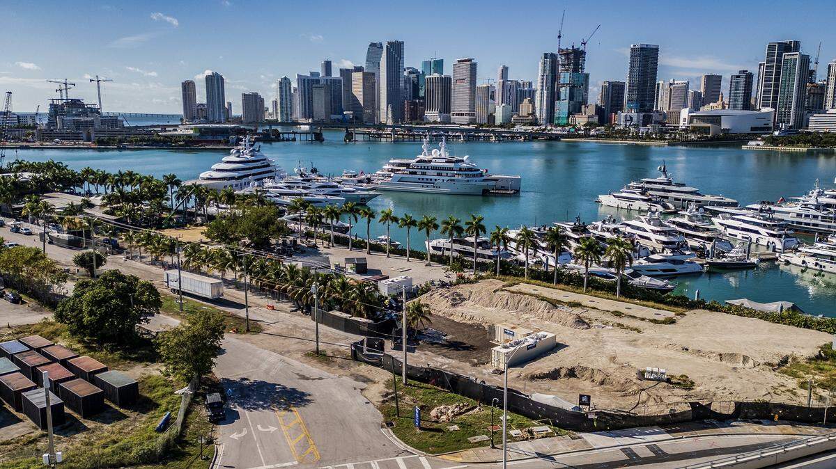 Southside view of Watson Island on Dec. 8, 2025.