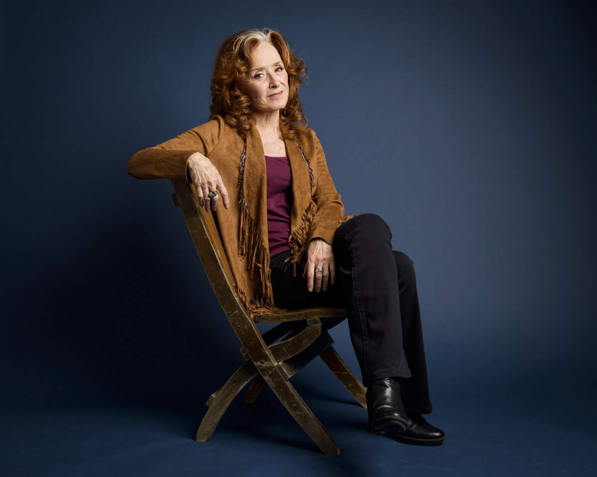 Bonnie Raitt will perform with James Taylor at Rupp Arena on Feb. 27.