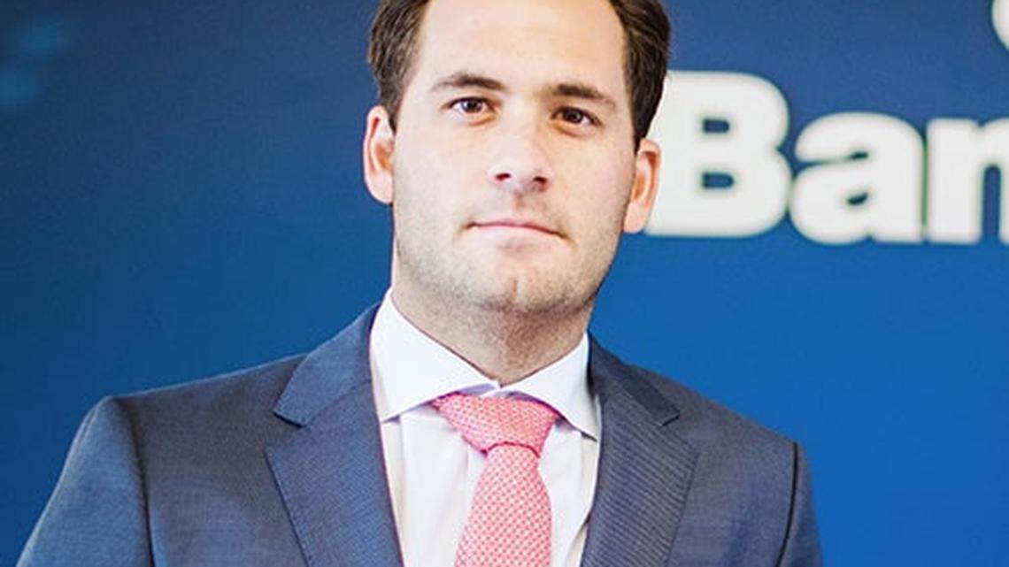 Juan Carlos Escotet Alviarez, director of Banesco USA, a division of Venezuelan bank Banesco, was killed after jumping overboard during a fishing tournament to save his fiancée, who fell into the ocean off Key Largo, Saturday, March 12, 2022.