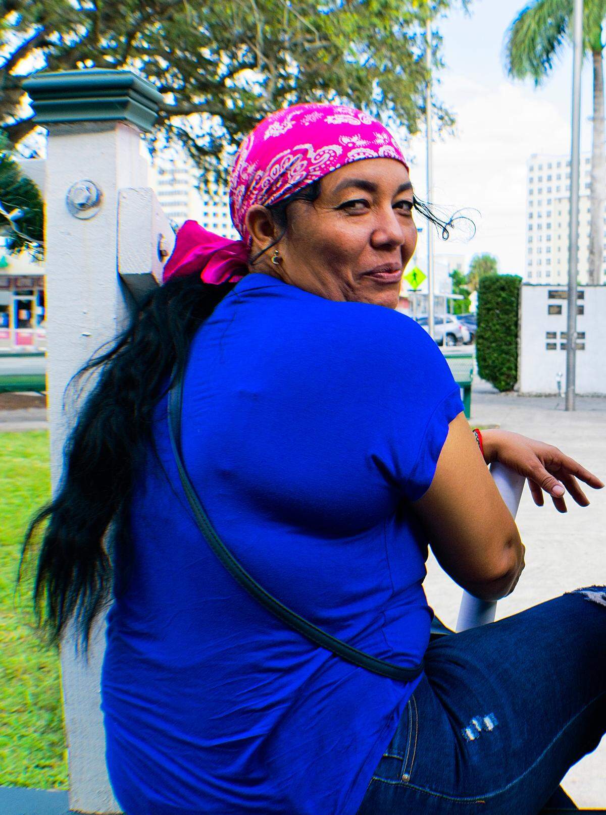 Wendy Cruz-Palma and her daughter, Jullianne, left Honduras in 2019 and settled in Miami Springs, where they hoped they could find a better way of life.