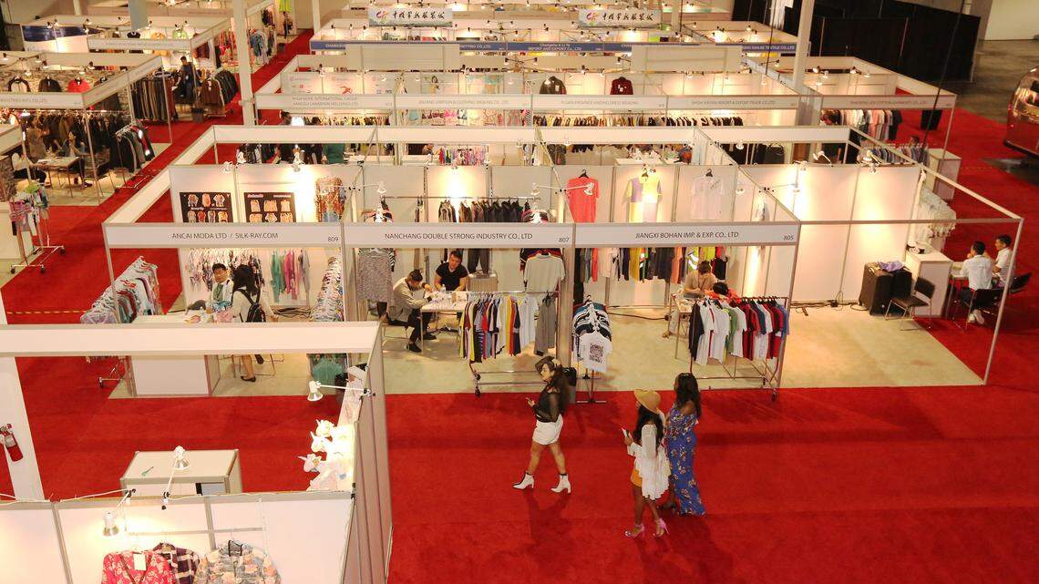 Entrepreneur Jason Prescott's Apparel Textile Sourcing show May 21-23 gave Miami's newly resurgent fashion scene a boost.