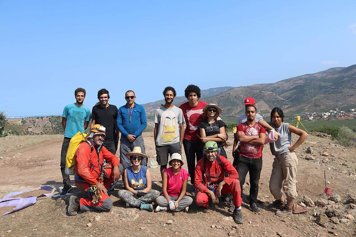 Research teams working at the Kach Kouch site are primarily early-career researchers and scientists.