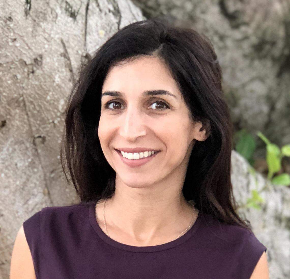 Chana Budgazad Sheldon, director of Museum of Contemporary Art - North Miami.