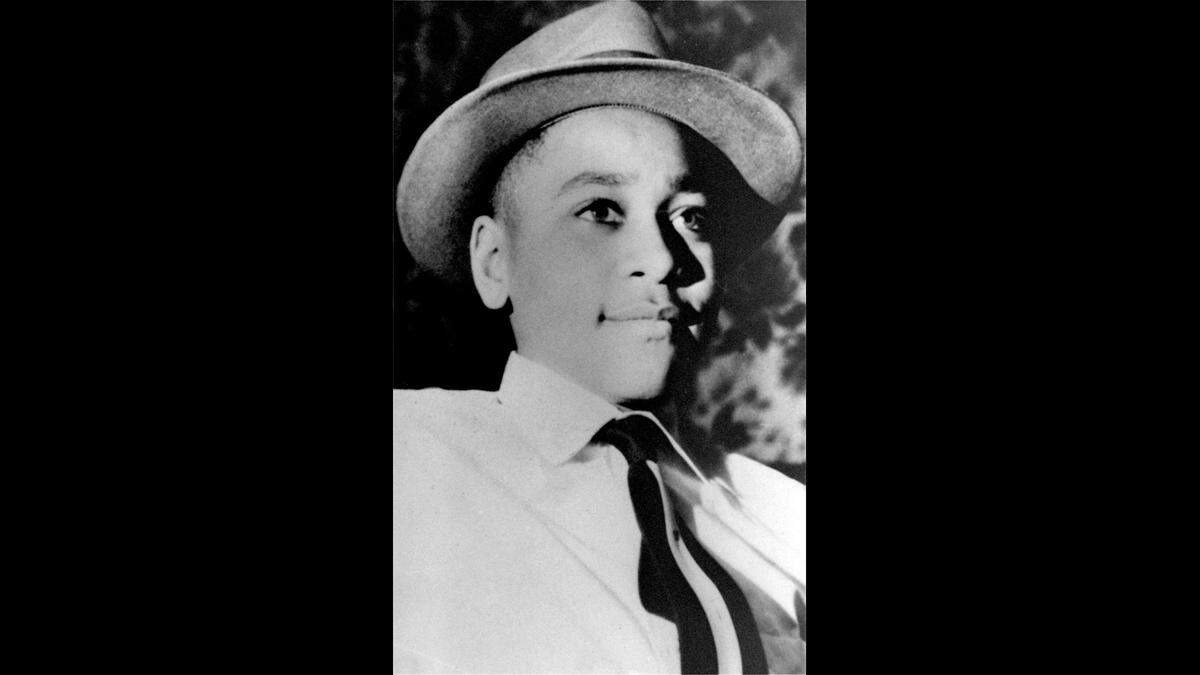 An undated file of Emmett Louis Till from Chicago.
