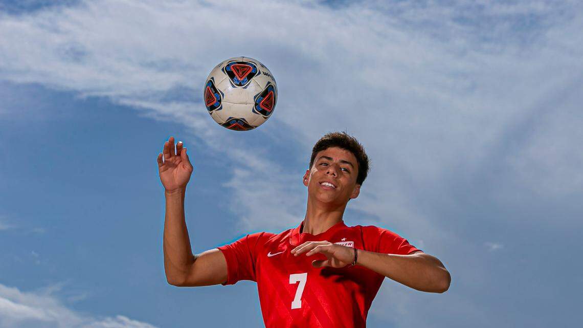 Doral Academy’s Carlos Zambrano is Miami-Dade Boys’ Soccer Player of the Year for 7A-5A