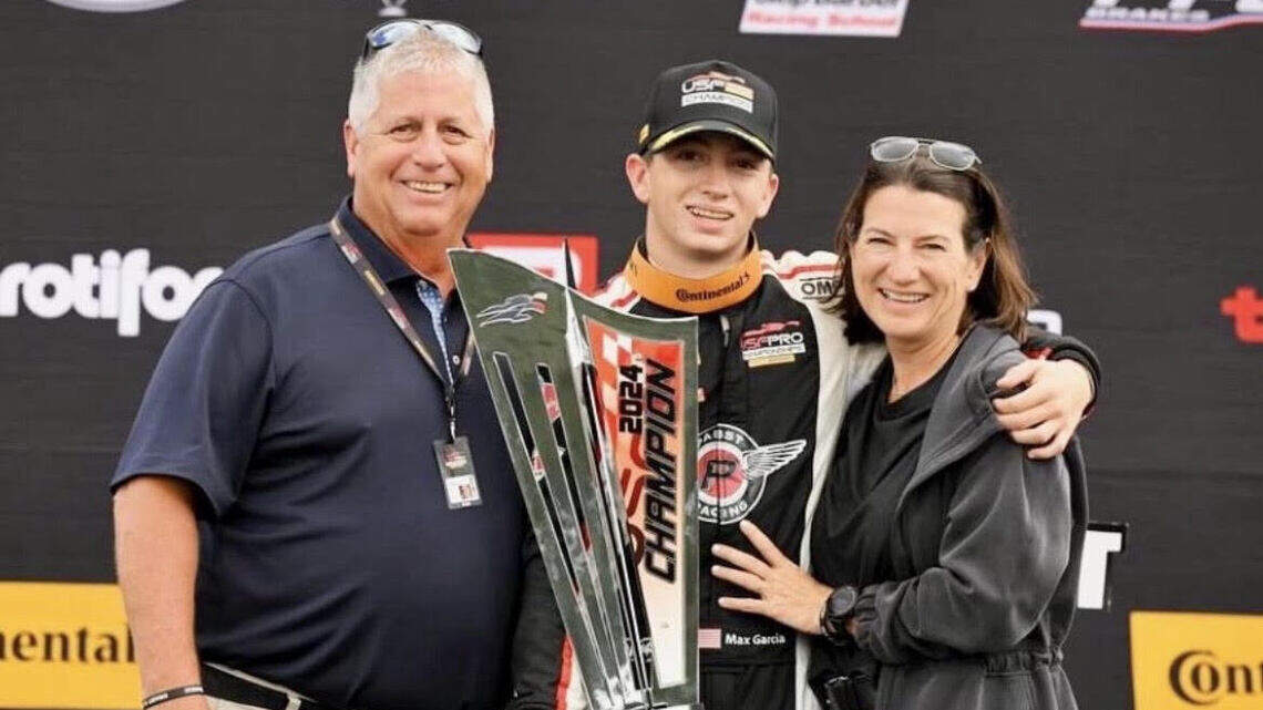 Auto racing phenom balances INDY NXT, classes at Columbus