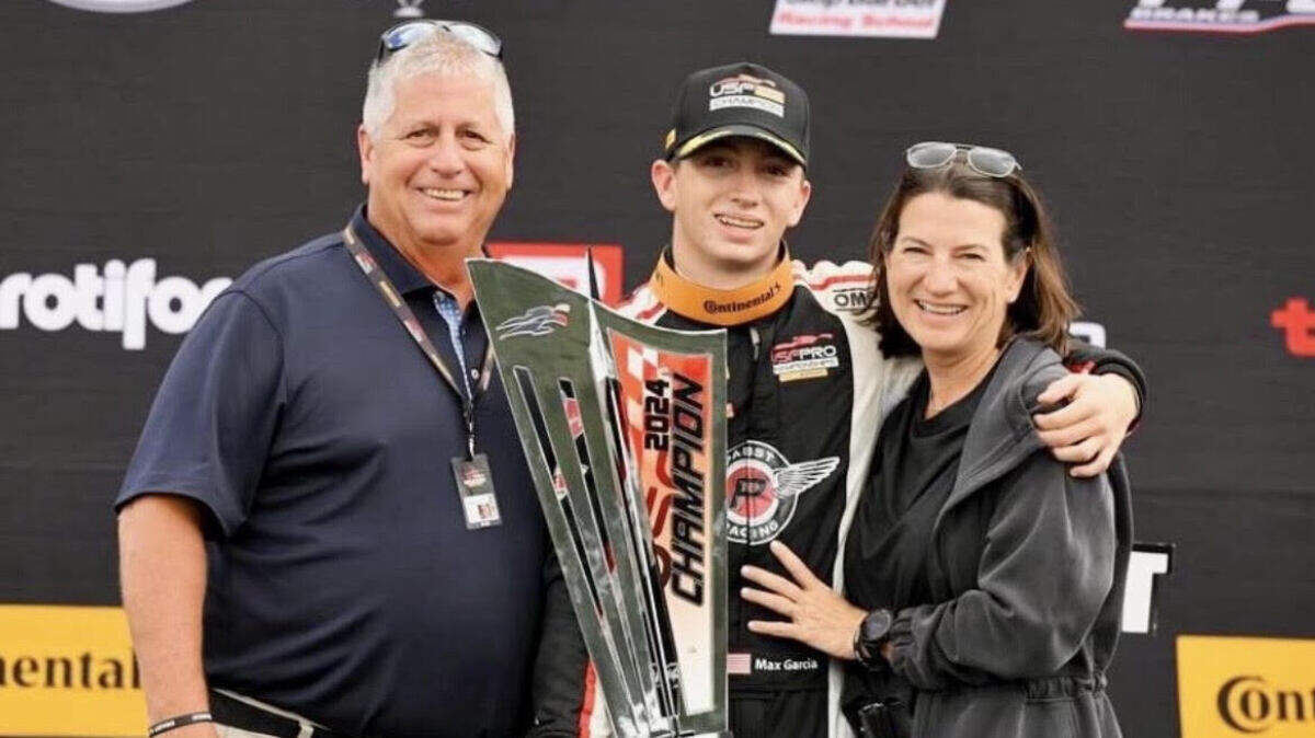 Auto racing phenom balances INDY NXT, classes at Columbus