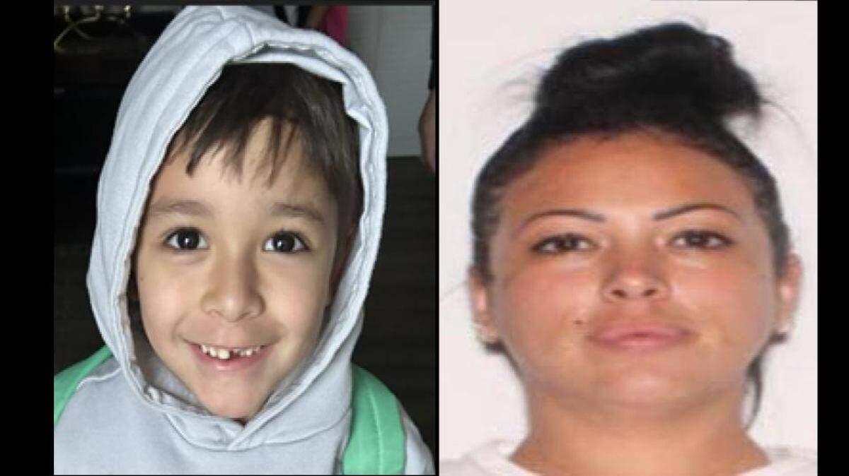 6-year-old Ryan Figueroa (left ) was abducted Thursday in Little Havana by his mother, Ismari Figueroa (left), police say. Driving a black Chevy Equinox, call 911 with any details immediately.