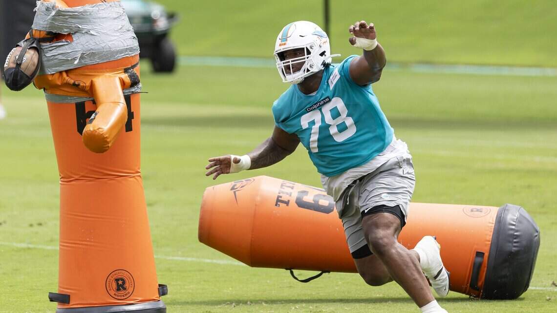 Does it really matter if Dolphins DL Kenneth Grant changed his body?
