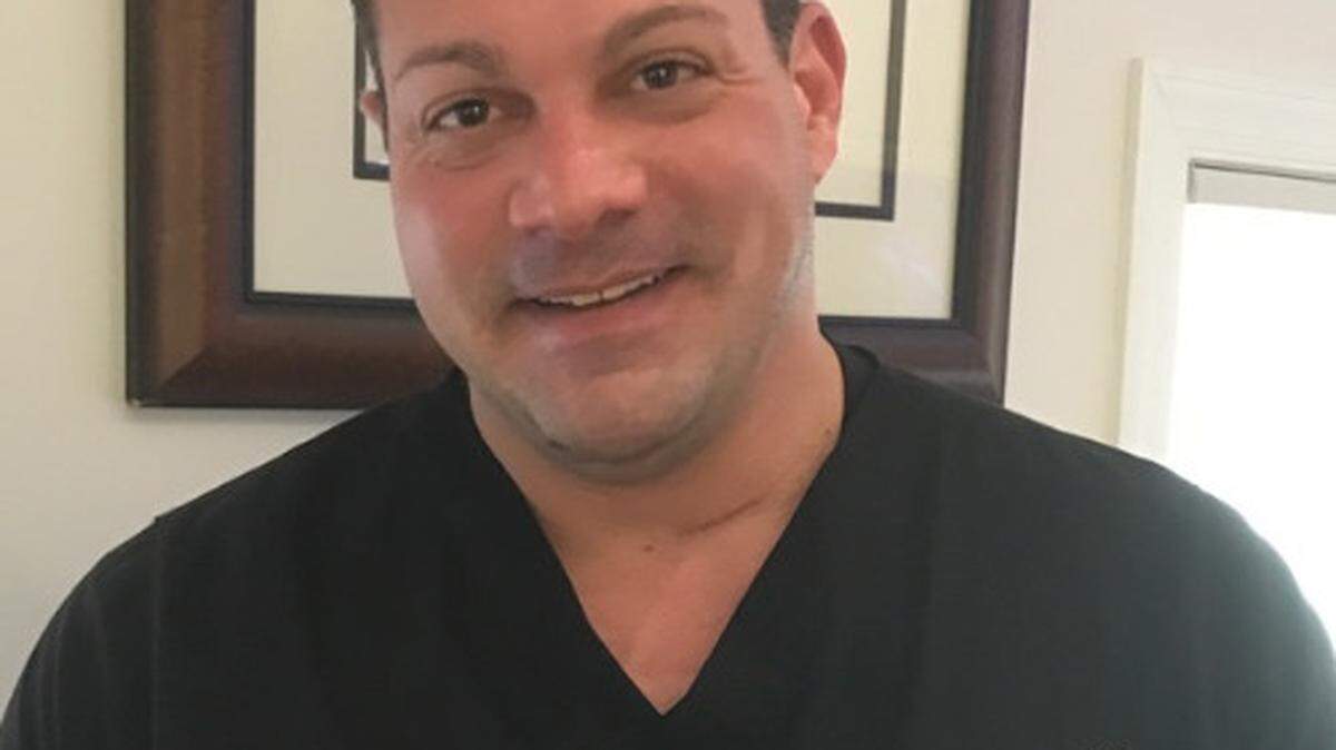 Osteopathic physician Michael Ligotti of Delray Beach