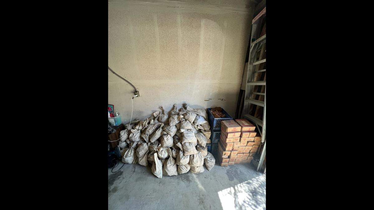 A family in California uncovered over a million pennies while cleaning out their home.