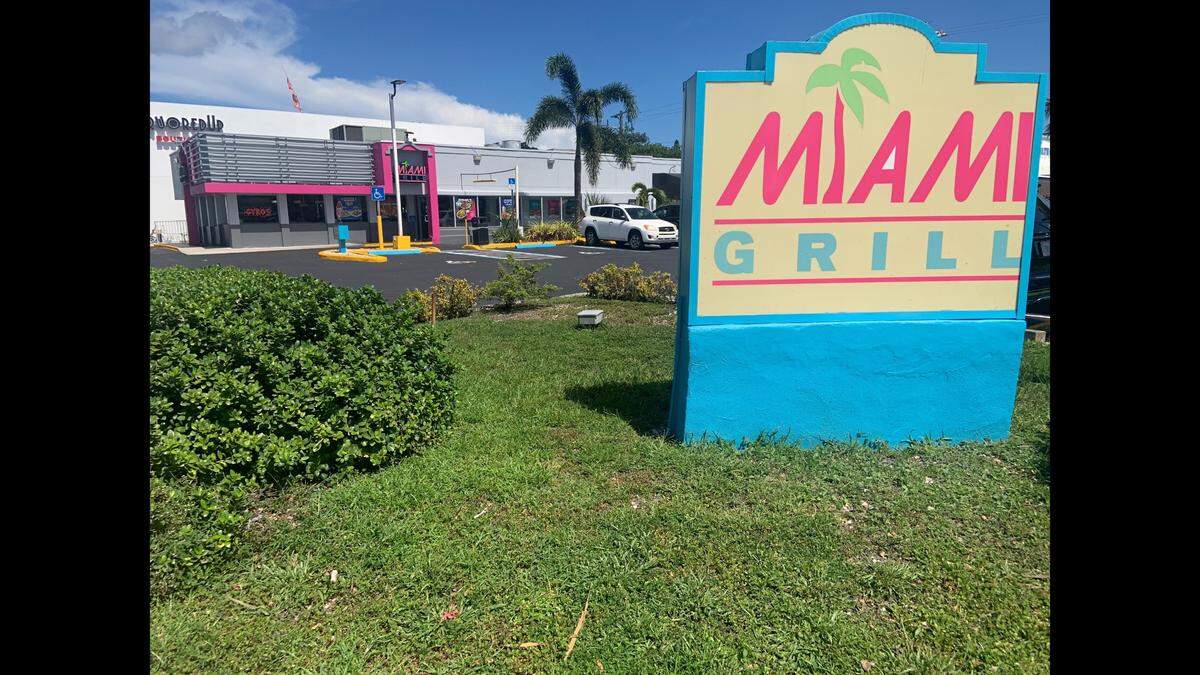 Miami Grill, 600 NE 167th St., in North Miami Beach