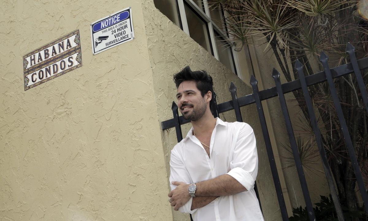 Realtor associate Norman Smith Becerra has been hired by the owners of Habana Condos in the hopes of selling the property to investors.