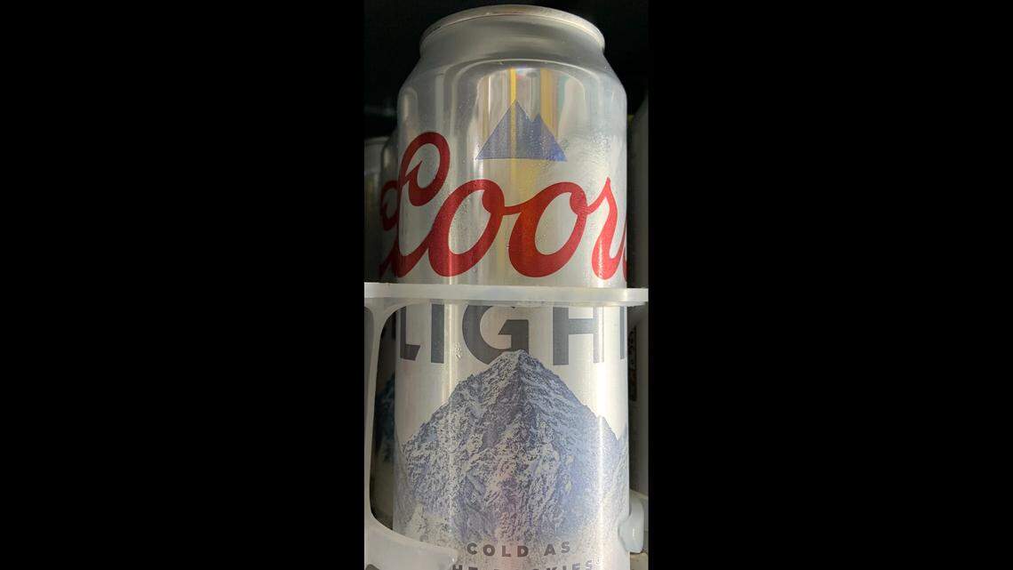 A can of Coors Light