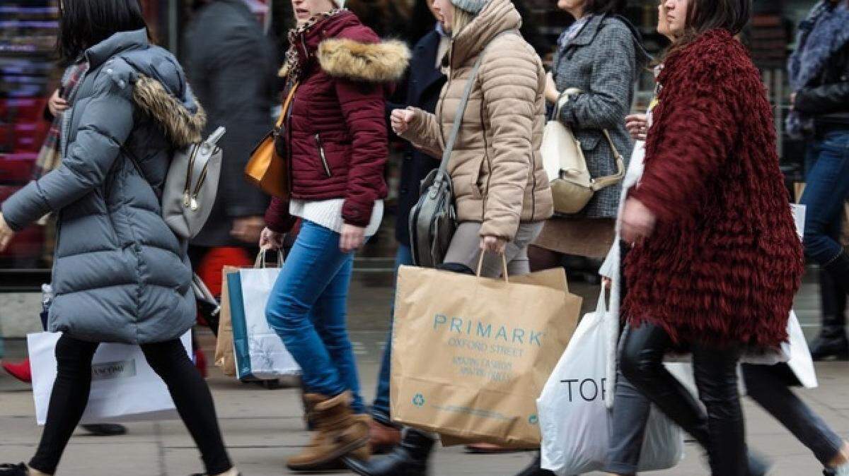 Black Friday is a frenzied shopping event the day after Thanksgiving.