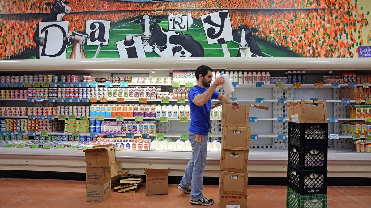 Trader’s Joes, the inside of a location seen in this file photo, is one of the Lexington grocery retailers operating with modified hours Thursday for the Fourth of July.