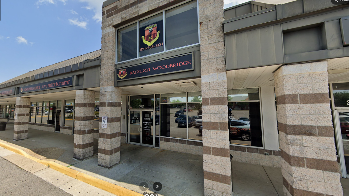 The beating and shootout happened around 1 a.m. outside Babylon Café in Woodbridge, Virginia, police said. Eighty rounds were fired, officials say.