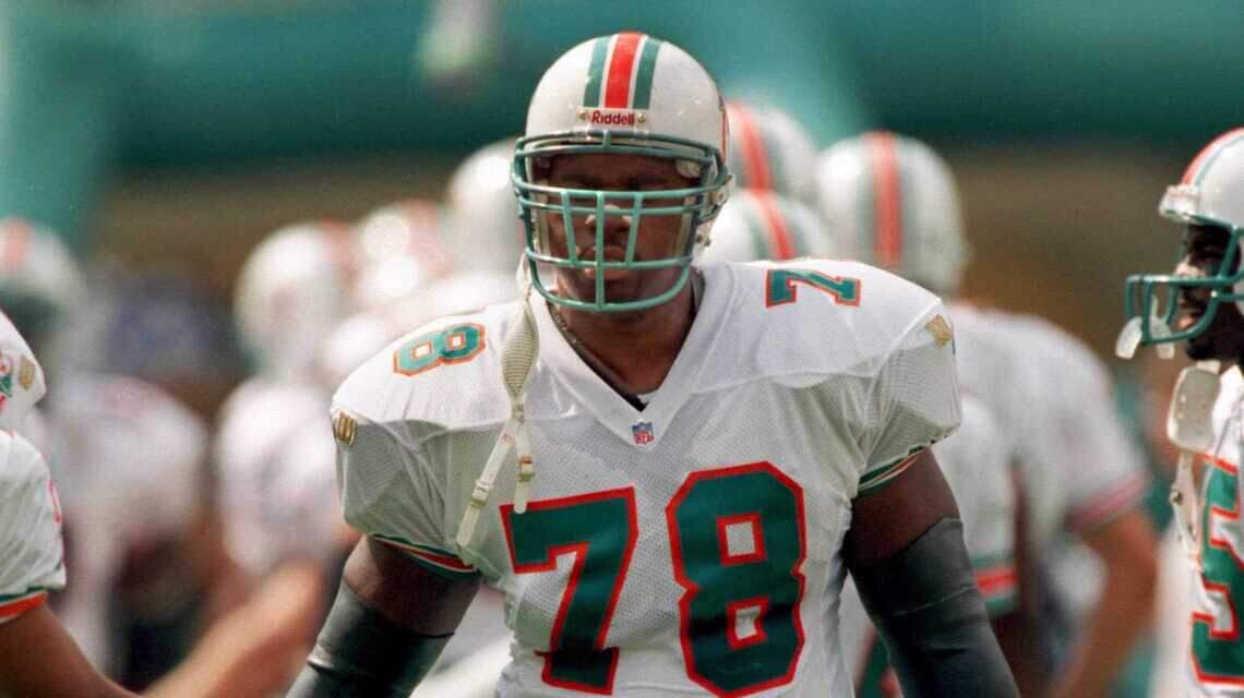 Dolphins O-lineman Richmond Webb doesn’t make Hall of Fame finalist cut