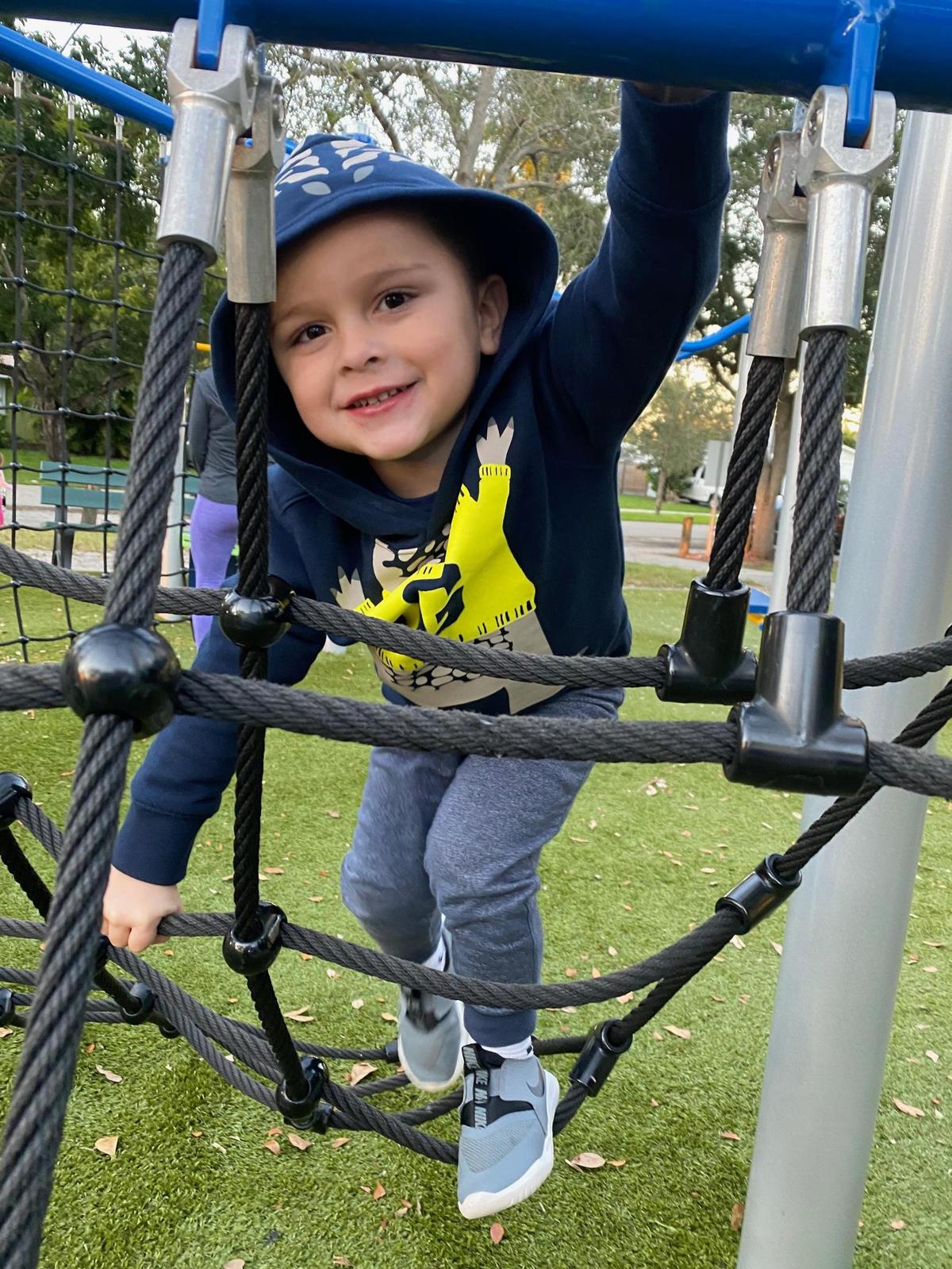 &nbsp;Grayson, 3,&nbsp;was traumatized and reacted angrily when his mother went into the hospital. Extra love and attention from his dad brought him around.