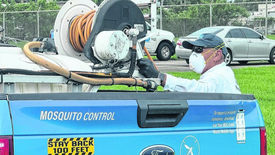 The most annoying season has started in Miami — and the mosquitoes are biting