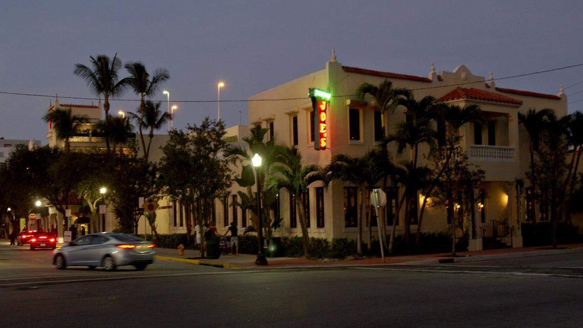 Joe’s Stone Crab in South Beach was just named one of the most iconic restaurants in Florida.