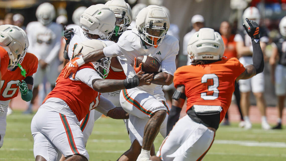 Lyle looks to rebound. And how Hurricanes will determine starting offensive line
