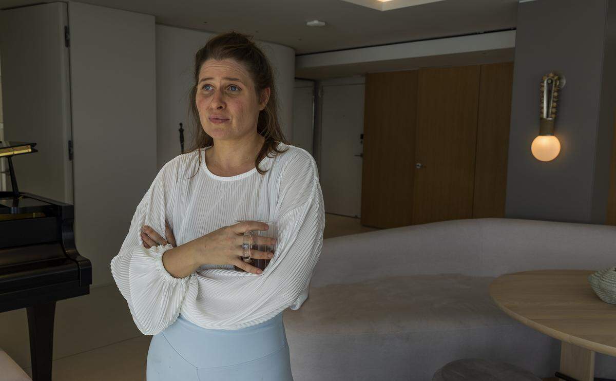 Abigail Hofeldt photographed at her parents’ home on Friday, March 06, 2026.