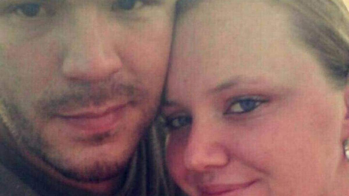 Carlos Ortiz and Tara Rosado