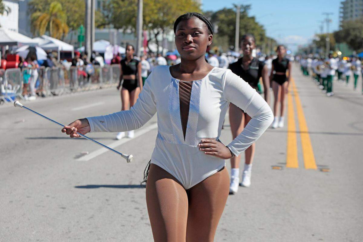 The Dr. Martin Luther King Jr. Celebration presents the annual King Holiday Parade on Monday, January 16th 2023; at Joseph C. Carter Park. Miami.