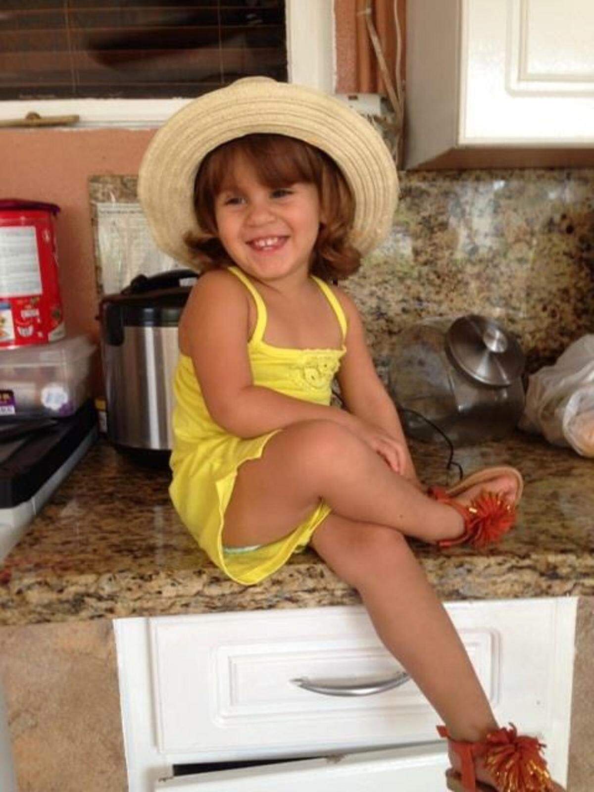 Salette Ruiz was diagnosed at age 2 with a rare eye cancer called retinoblastoma. The cancer spread and Salette died at age 5 in November 2016.