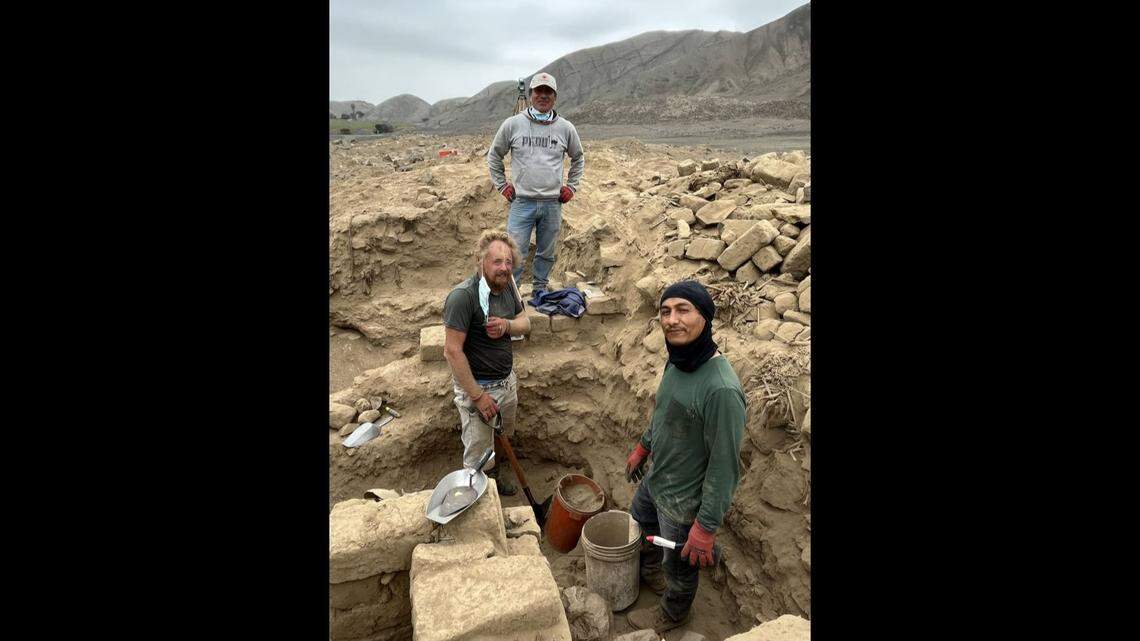 Archaeologists in Peru unearthed a trove of ancient mummies, including a number of infants and babies.