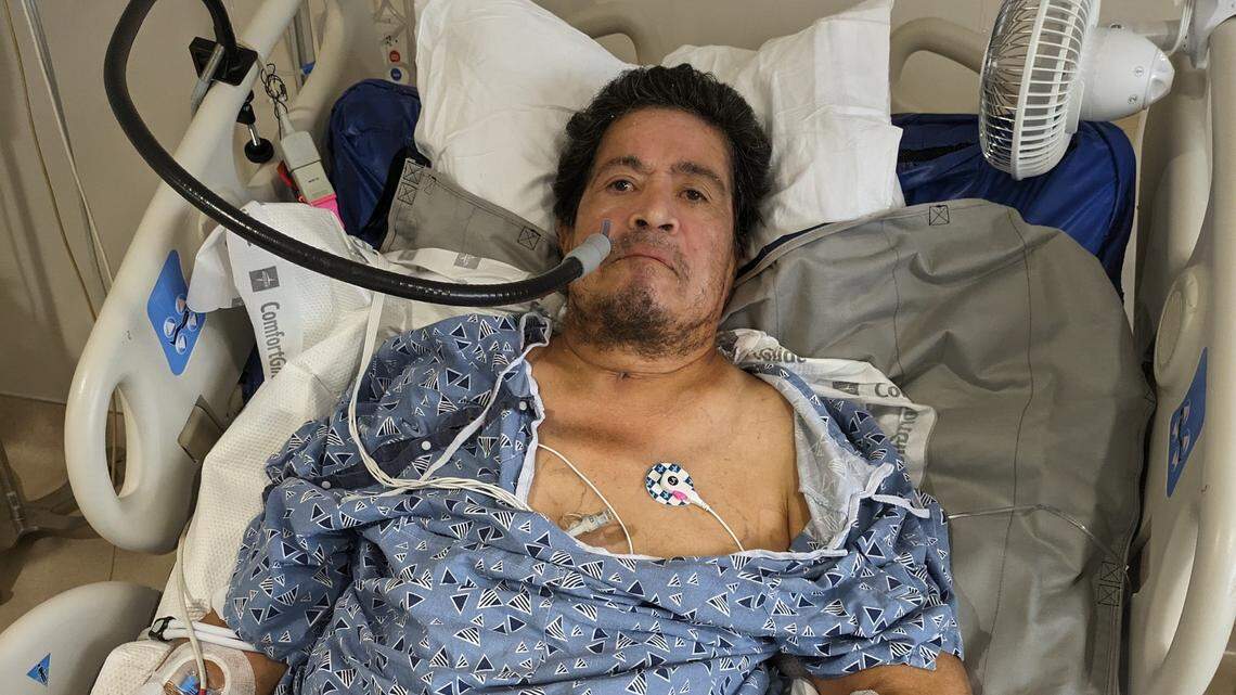 Heriberto Alejandro Sanchez-Mayen became paralyzed after he was wrongly arrested in St. Petersburg, Florida, on June 8, 2023, according to a federal lawsuit.