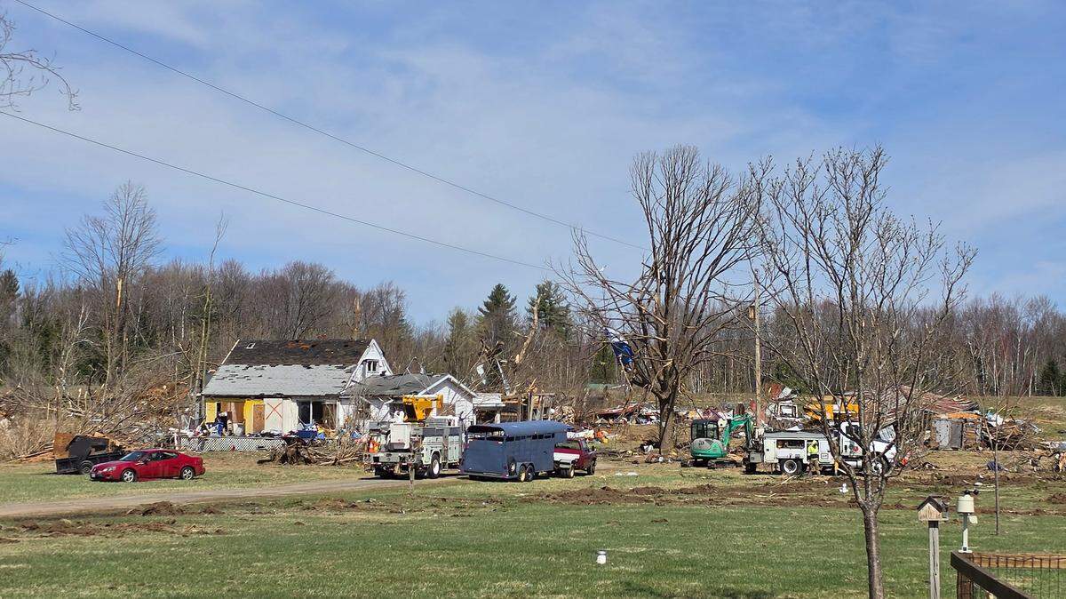 Tornado Leveled Homes in Tiny Town but Every Pet Was Found