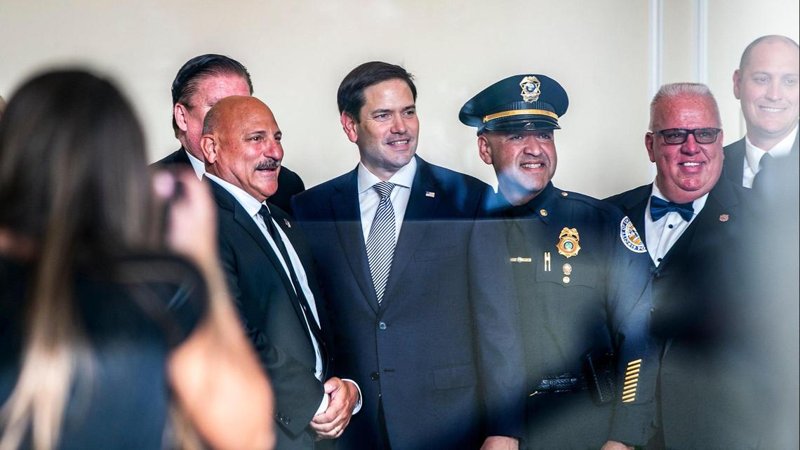 The announcement took place during the South Florida PBA Law Enforcement Awards Gala 2022 at the Trump National Doral Miami in Doral on May 21.