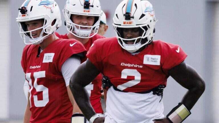 Photo Gallery: Miami Dolphins Practice on Sept. 9