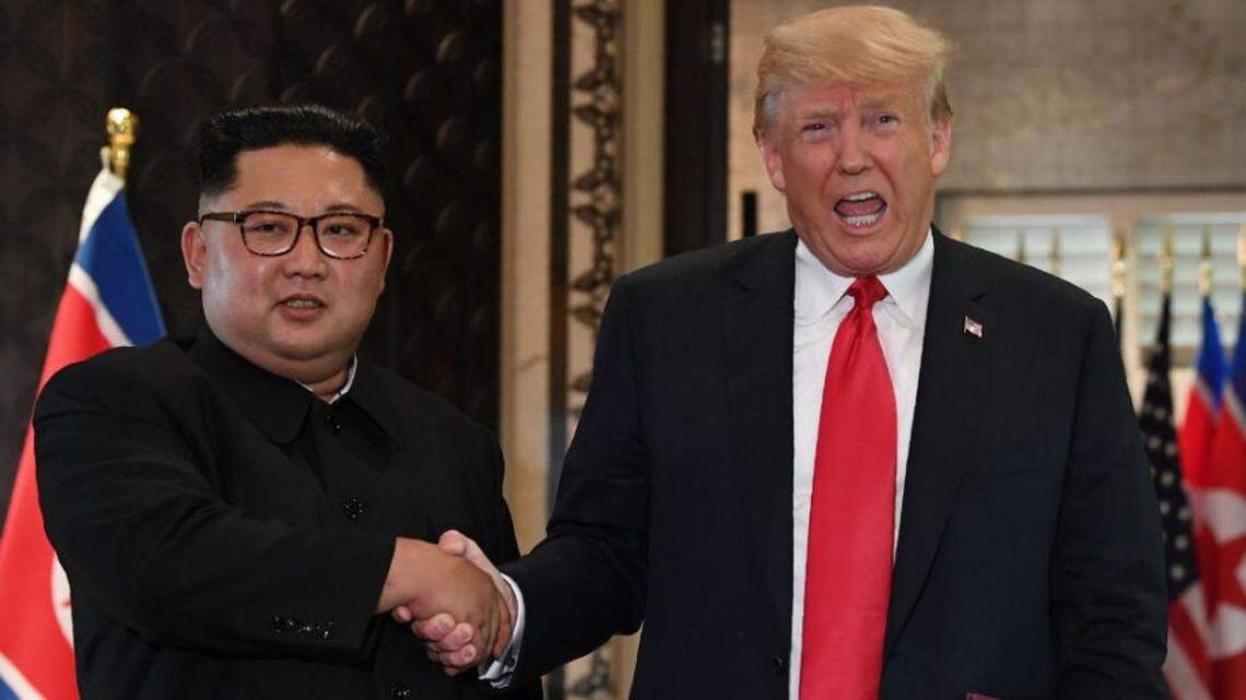 Over a year after President Trump secured denuclearization commitments from Kim Jong Un, the North Korean leader is still firing off rockets.
