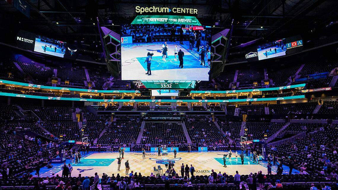 Heat’s Bam Adebayo takes hard fall, leaves play-in game vs. Hornets early with lower back injury