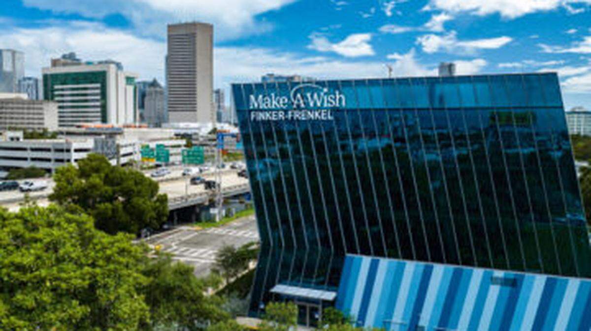 Make-A-Wish Southern Florida recently opened new headquarters in Miami’s Overtown neighborhood.