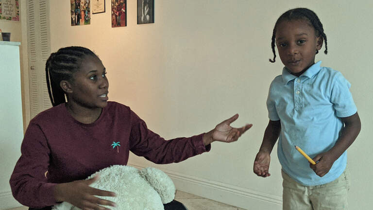 Juggling motherhood, a job, school and volunteer work has her scrambling. You can help