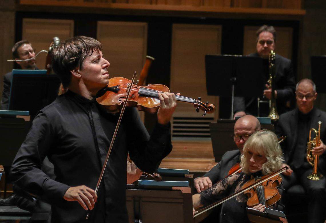 Joshua Bell joins the Academy of St Martin in the Fields for a concert at the Arsht Center.