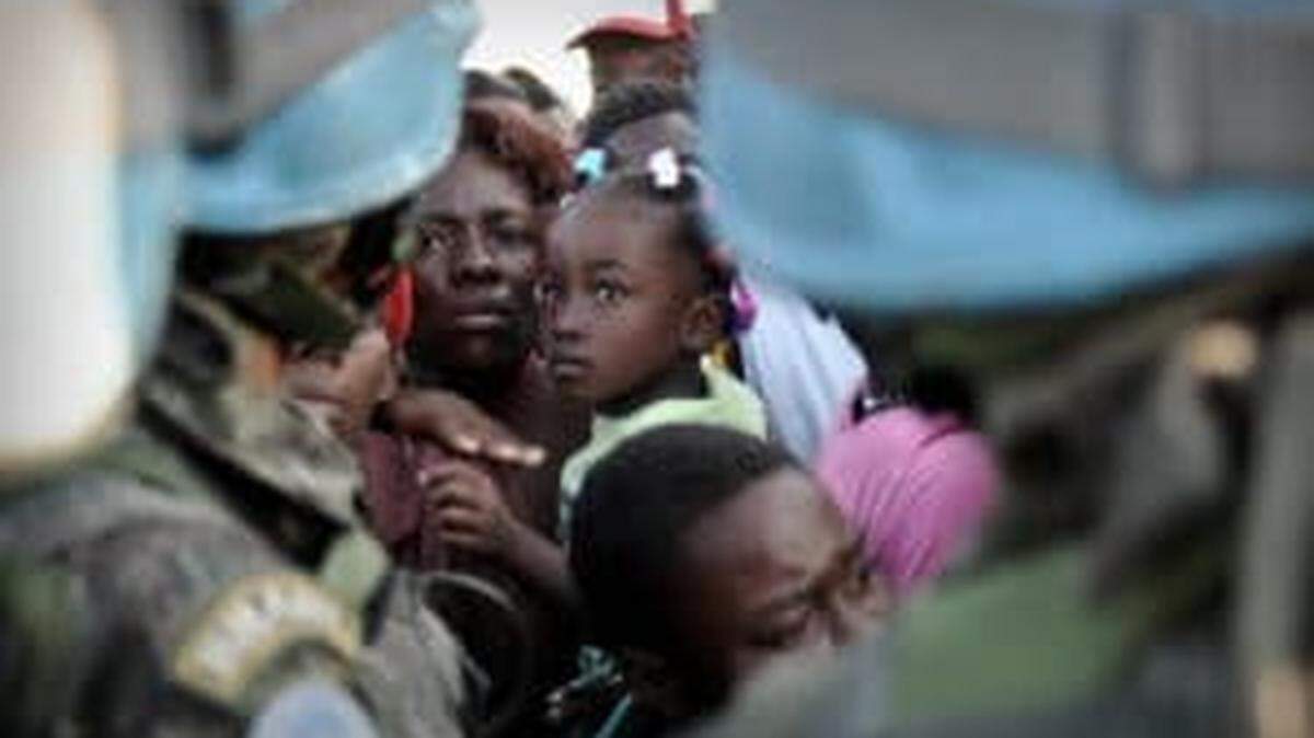 News reports have found that United Nations peacekeepers stationed in Haiti sexually exploited women there.