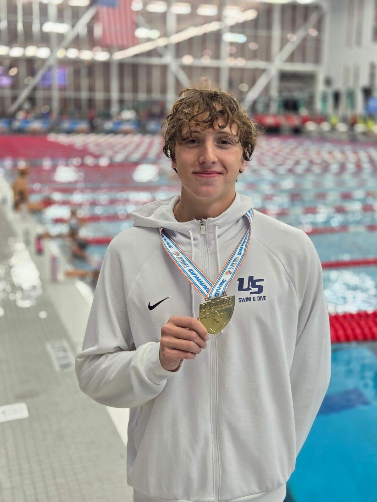 NSU University School’s Juan Vallmitjana is the Miami Herald’s Broward Boys’ Swimmer of the Year.