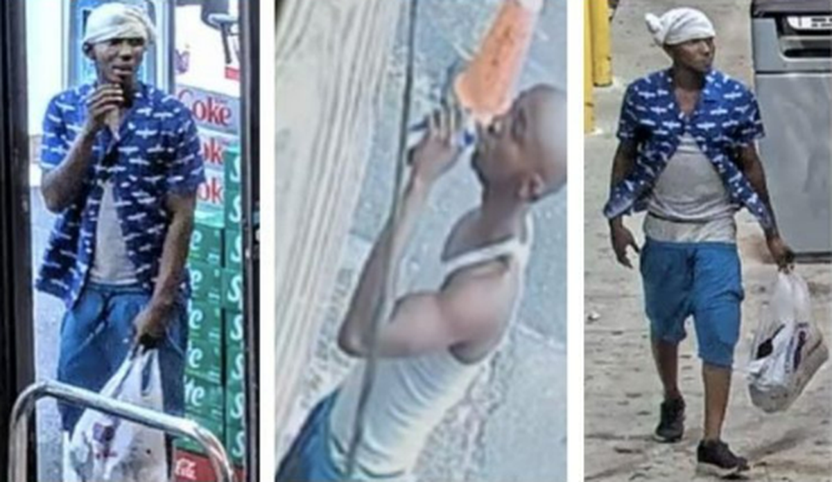 Miami police say this man sexually assaulted a woman near Biscayne Boulevard at Northeast 32nd Street on May 7, 2023.